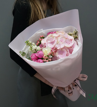 Bouquet ''Genuine Smile'' photo 394x433